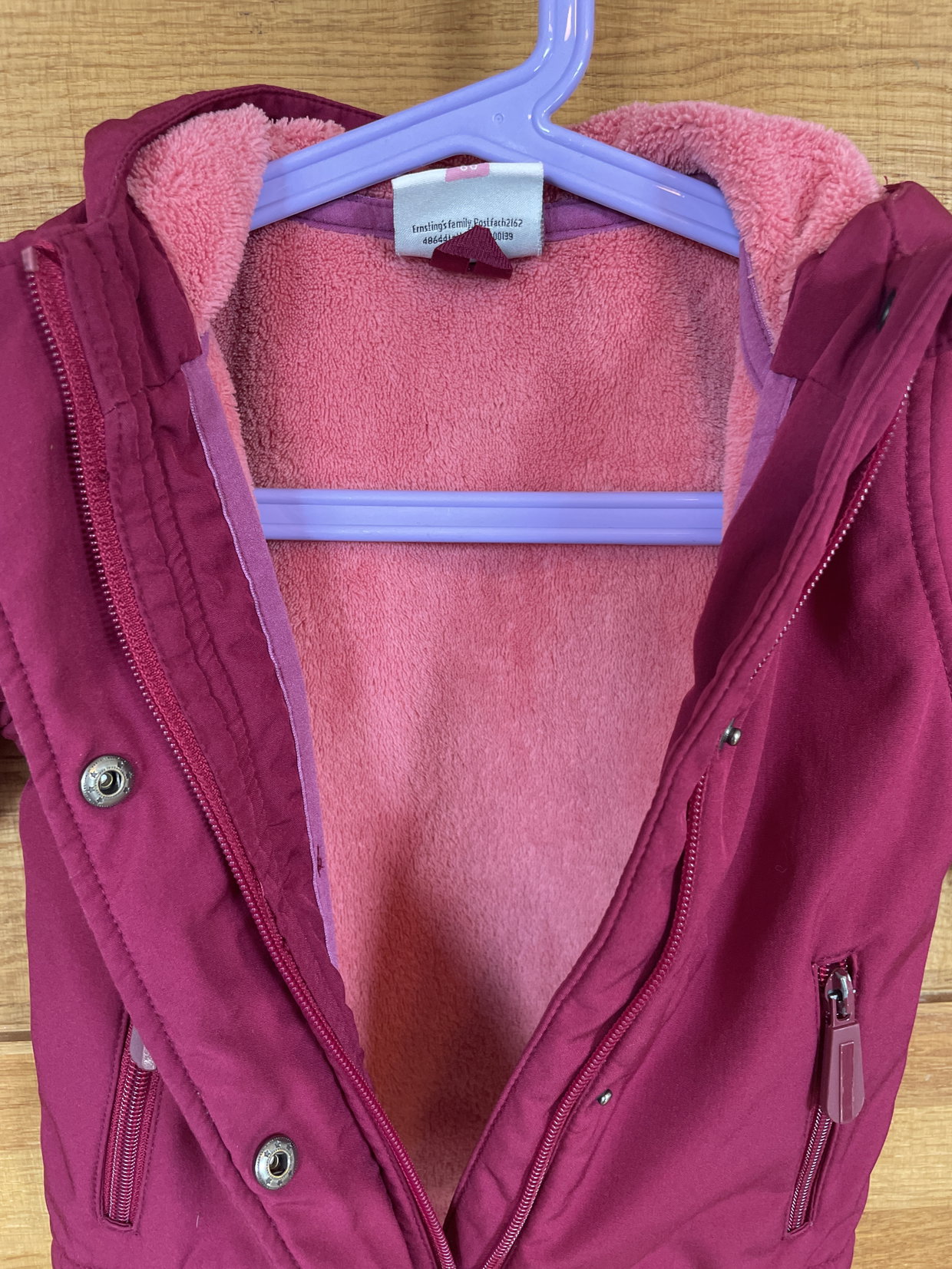 Softshelljacke Gr.80