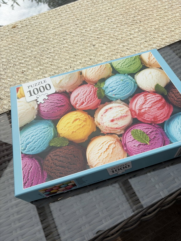 Puzzle 1000 Teile 