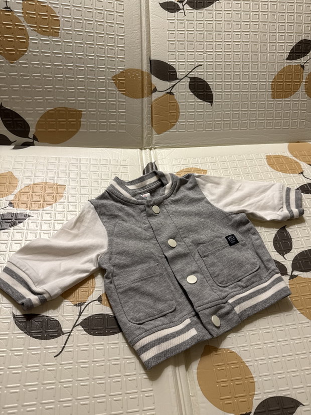 Jacke Gr.56 Grau 