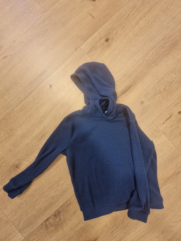 Pullover blau 