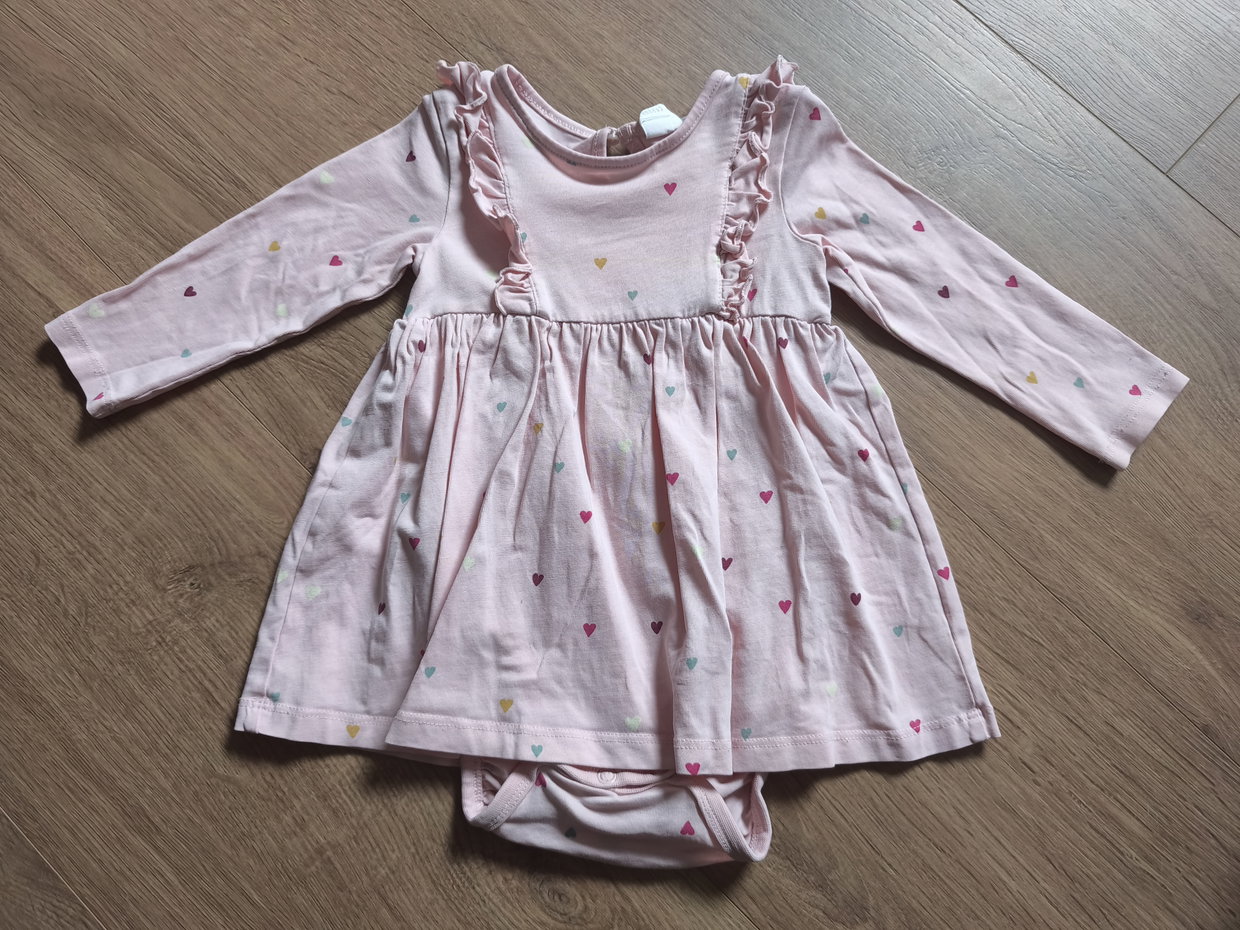 Kleid Größe 74