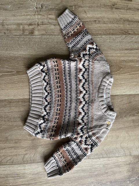 Strickpulli 