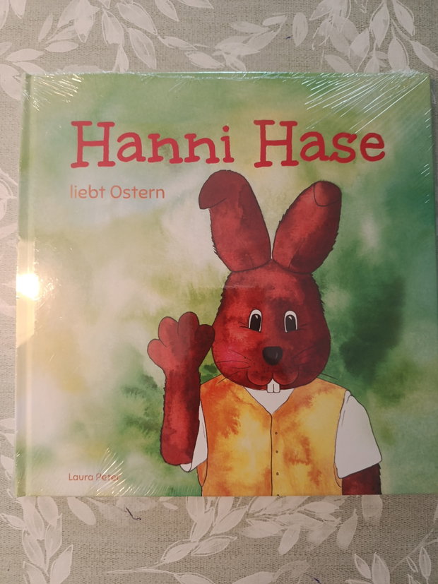 Buch Hanni Hase 