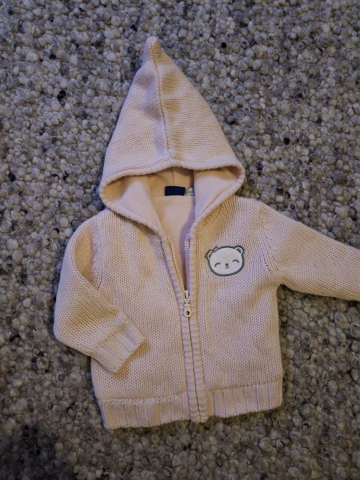 Jacke Lupilu 62/68 rosa dicke Fleece