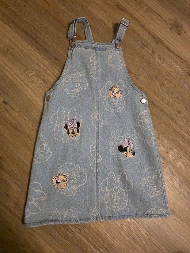 Minnie Maus Jean Kleid
