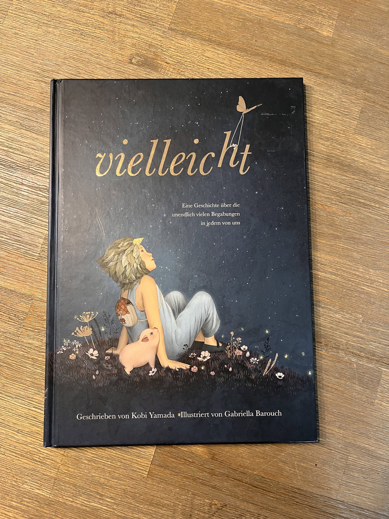 Buch vielleicht 