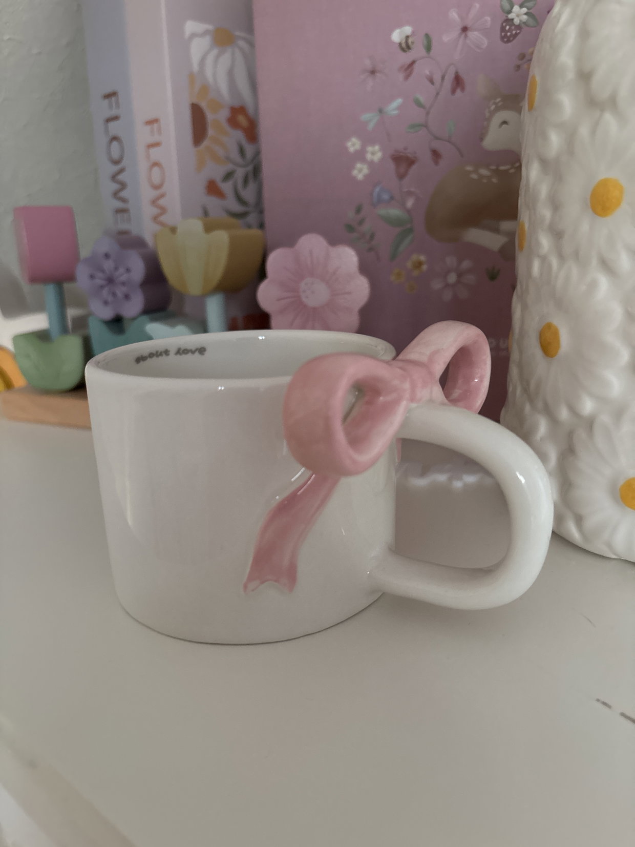 Schleifen Tasse 