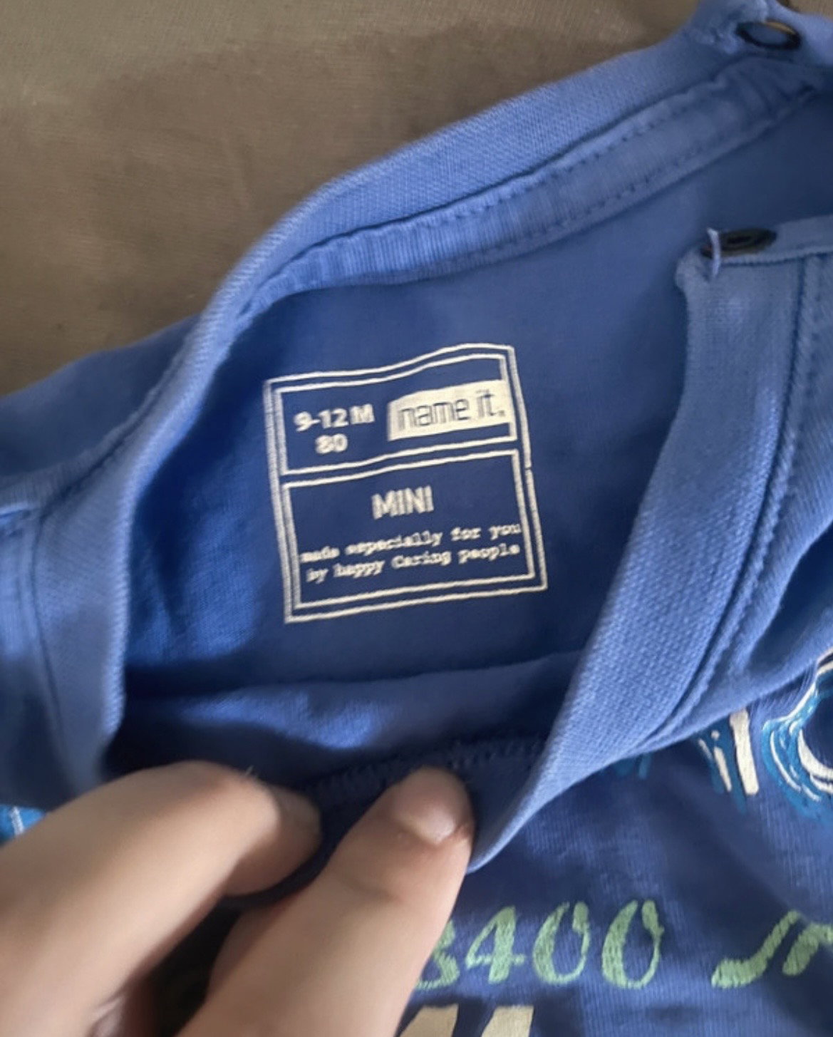 Langarm Sweatshirt Name it 80