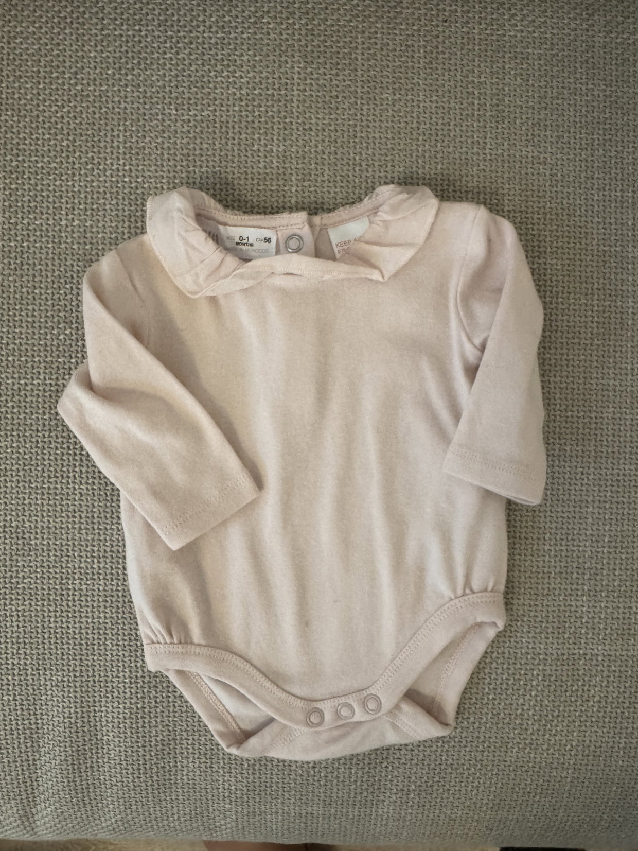 Body Rosa Gr. 56 von Zara