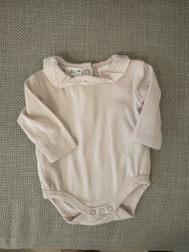 Body Rosa Gr. 56 von Zara