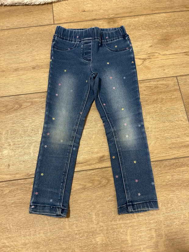 Jeans mit Sternen 98