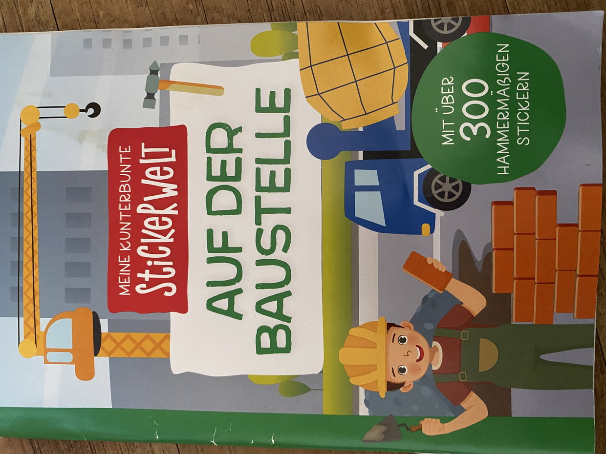 Stickerbuch