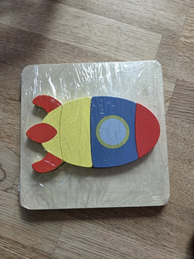 Puzzle Rakete