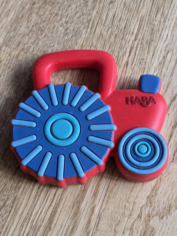 Babygreifling Trecker Haba 