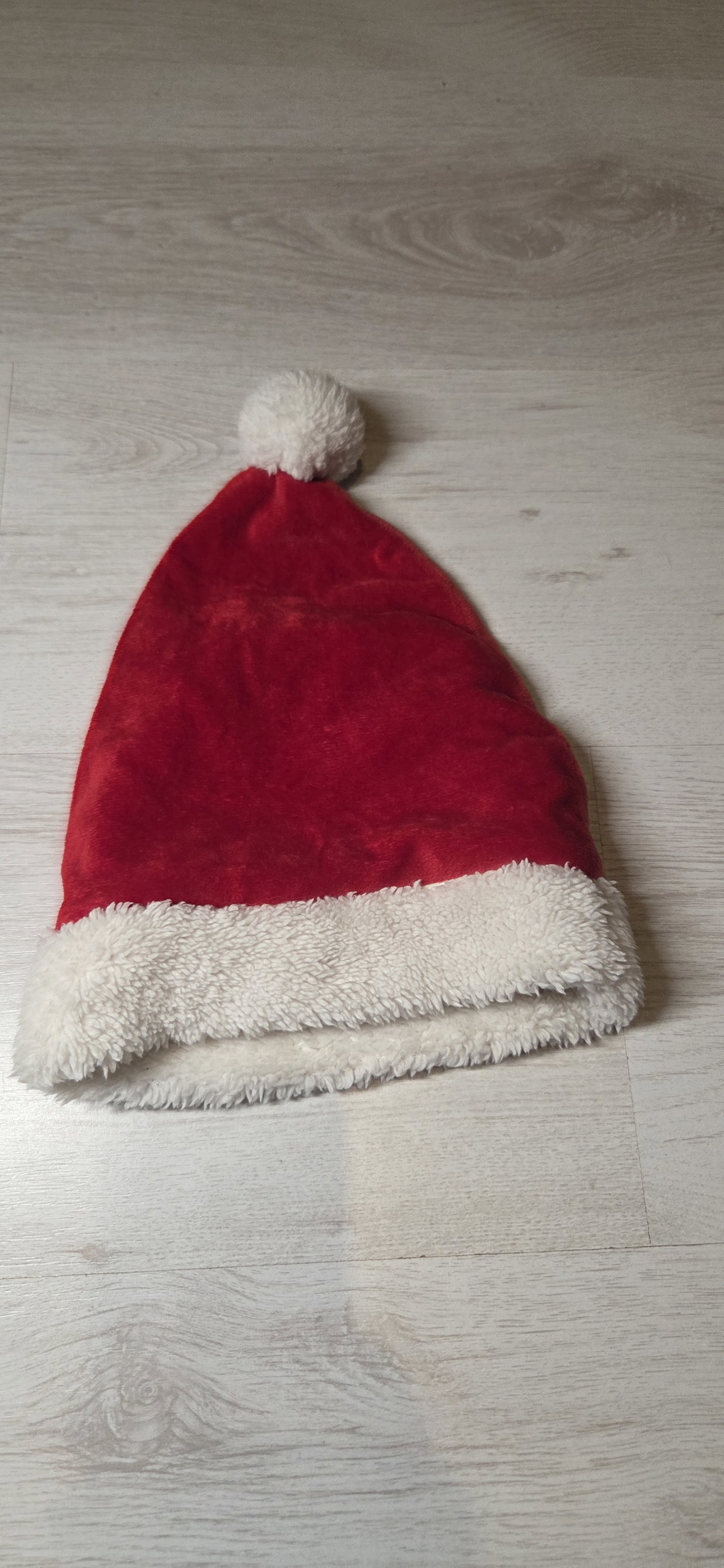 Weihnachtsmütze Gr. 74