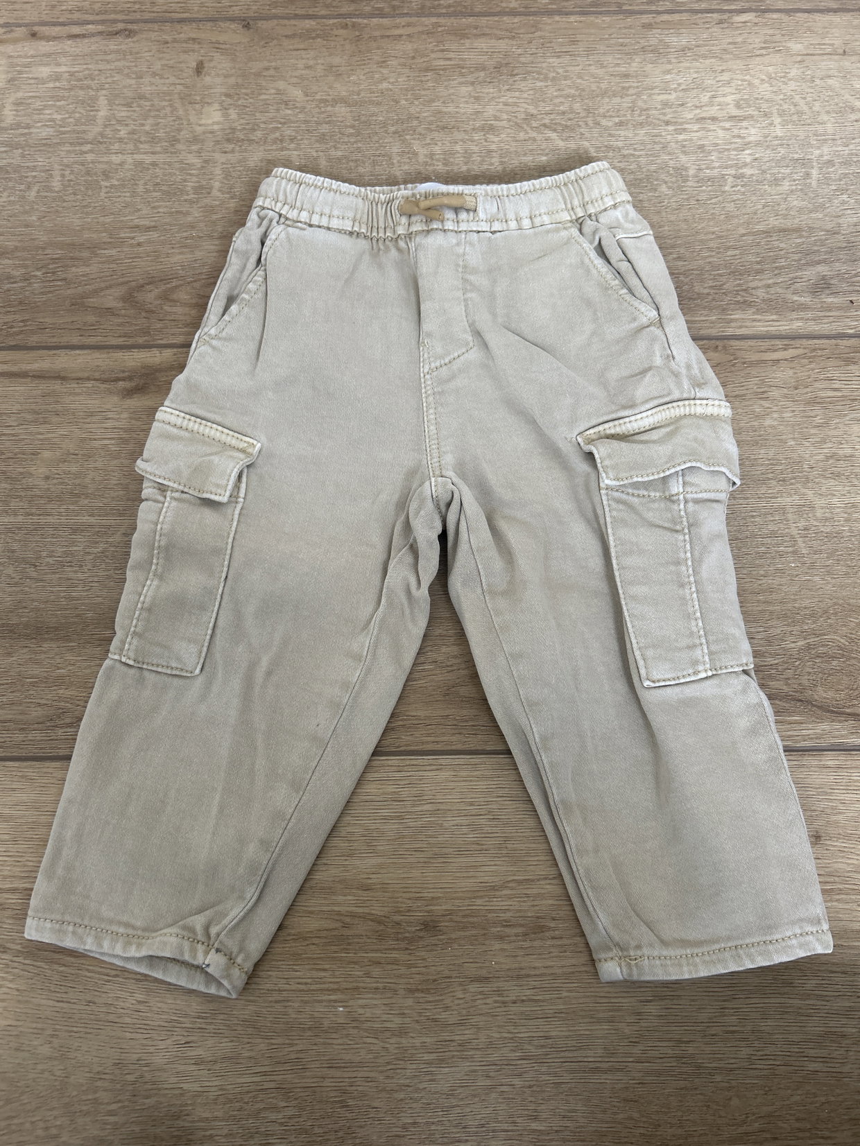 Zara Jeans beige 86