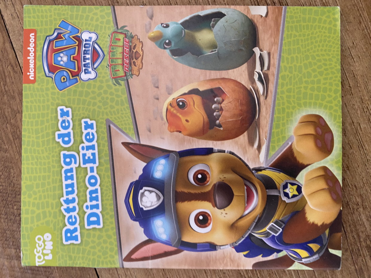 Paw Patrol Pixi Dinoeier