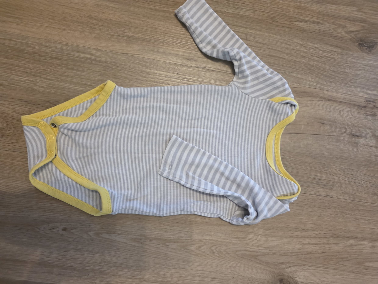 Body Gestreift  Gr 74/80