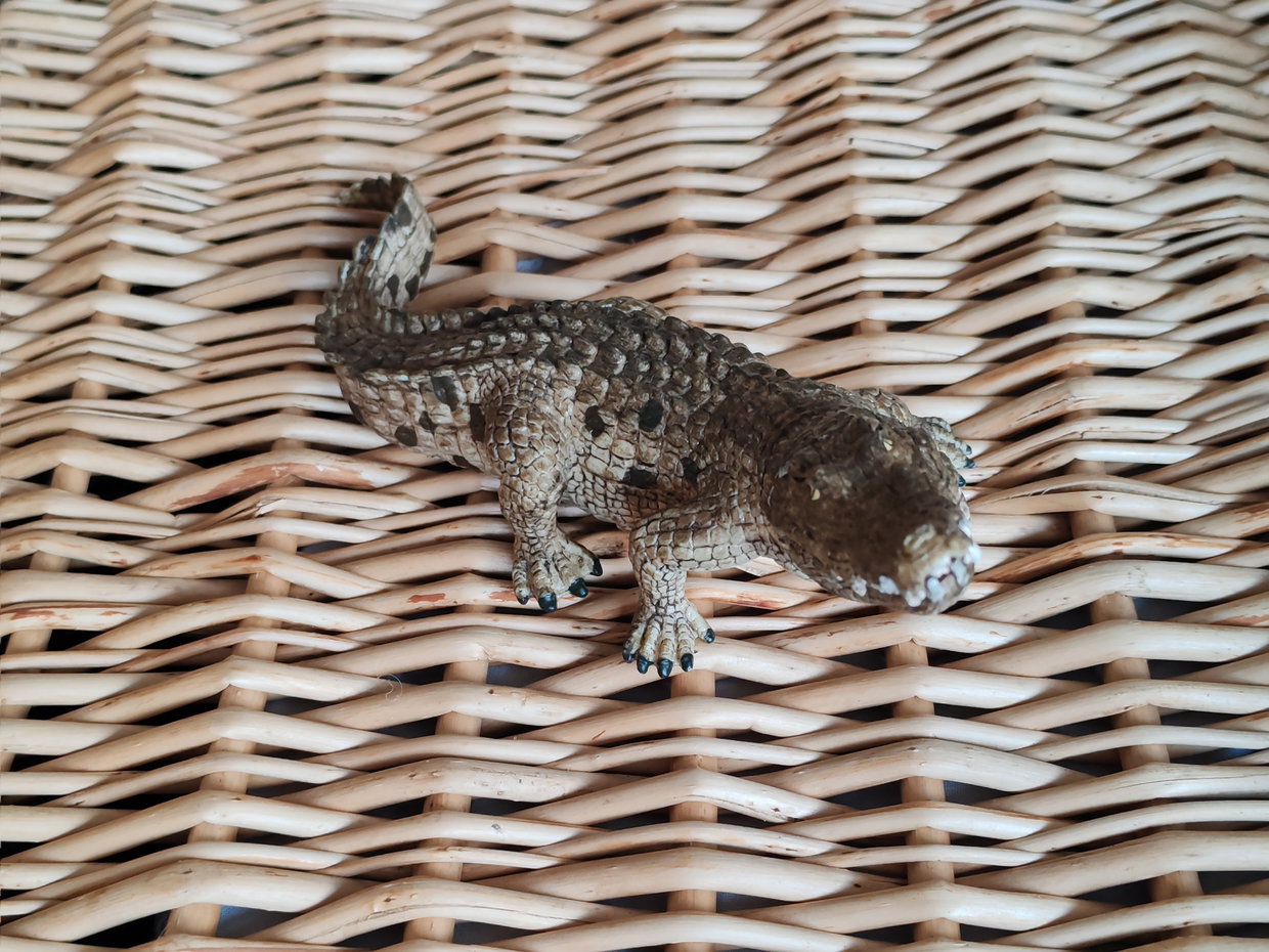 SCHLEICH Alligator 