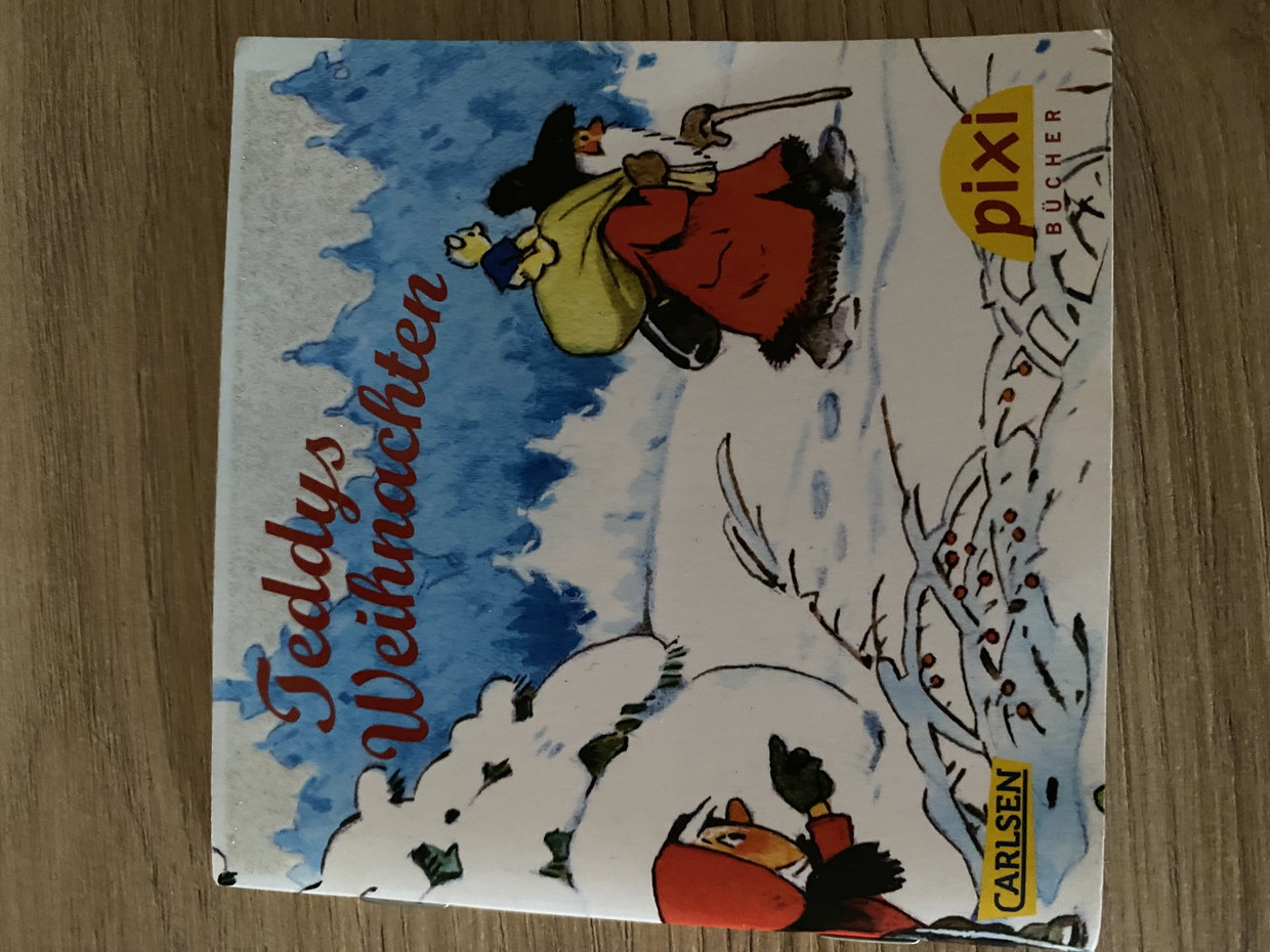 Teddys Weihnachten