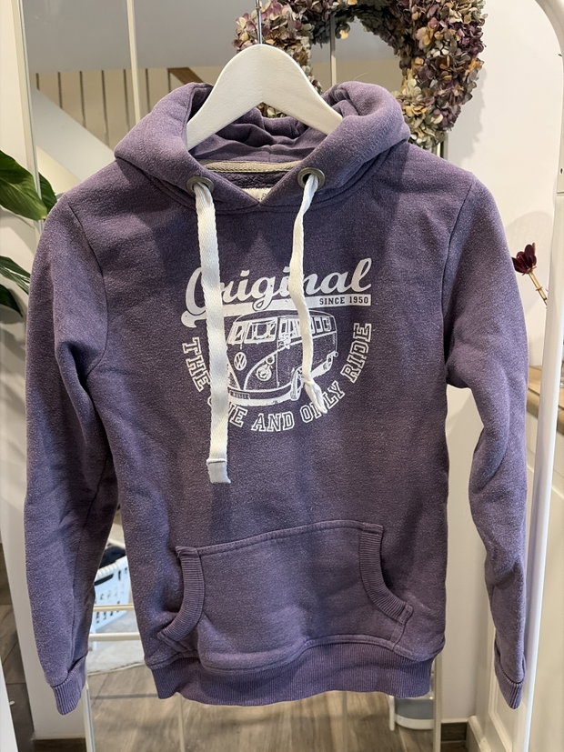 Van One Pullover - Lila 