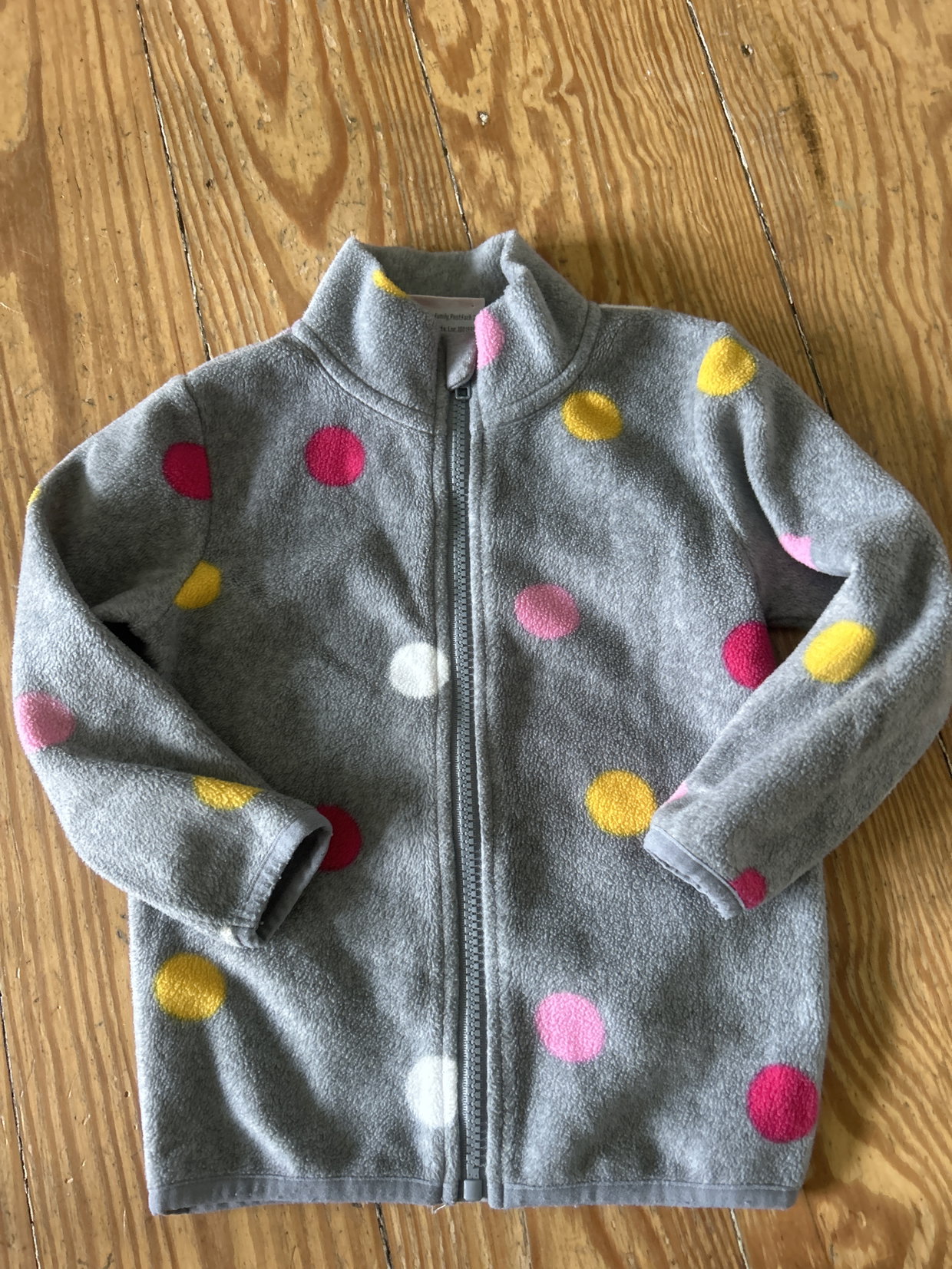 Fleecejacke Punkte 