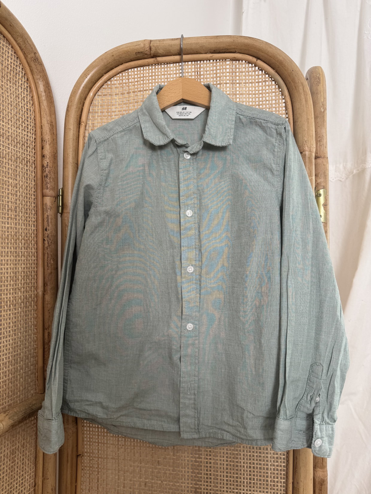 Hemd von H&M Gr. 128