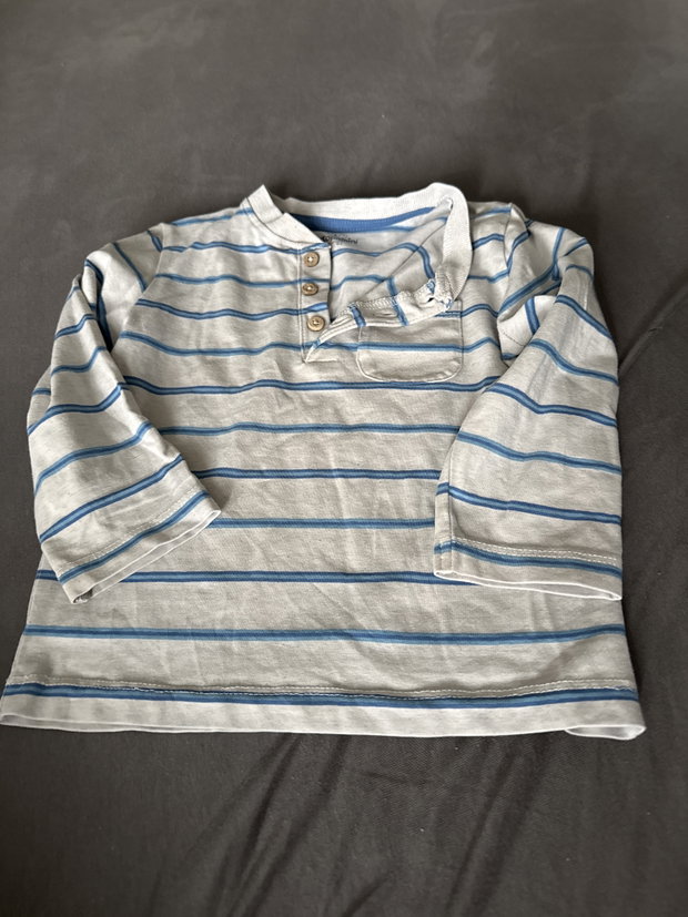 Gestreiftes Shirt