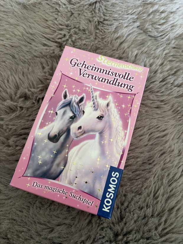 Kosmos Spiel - geheimnisvolle Verwandlung 