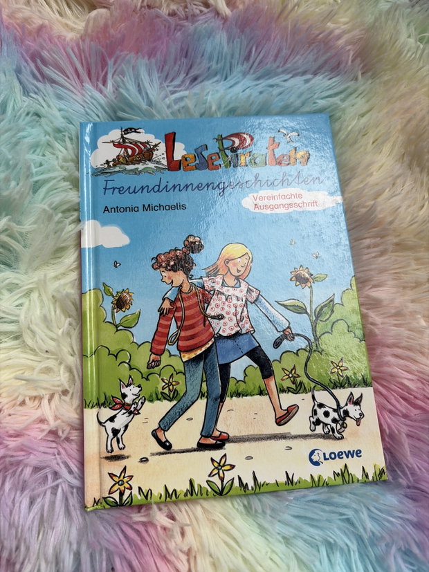 Buch - LesePiraten Freundinnengeschichten