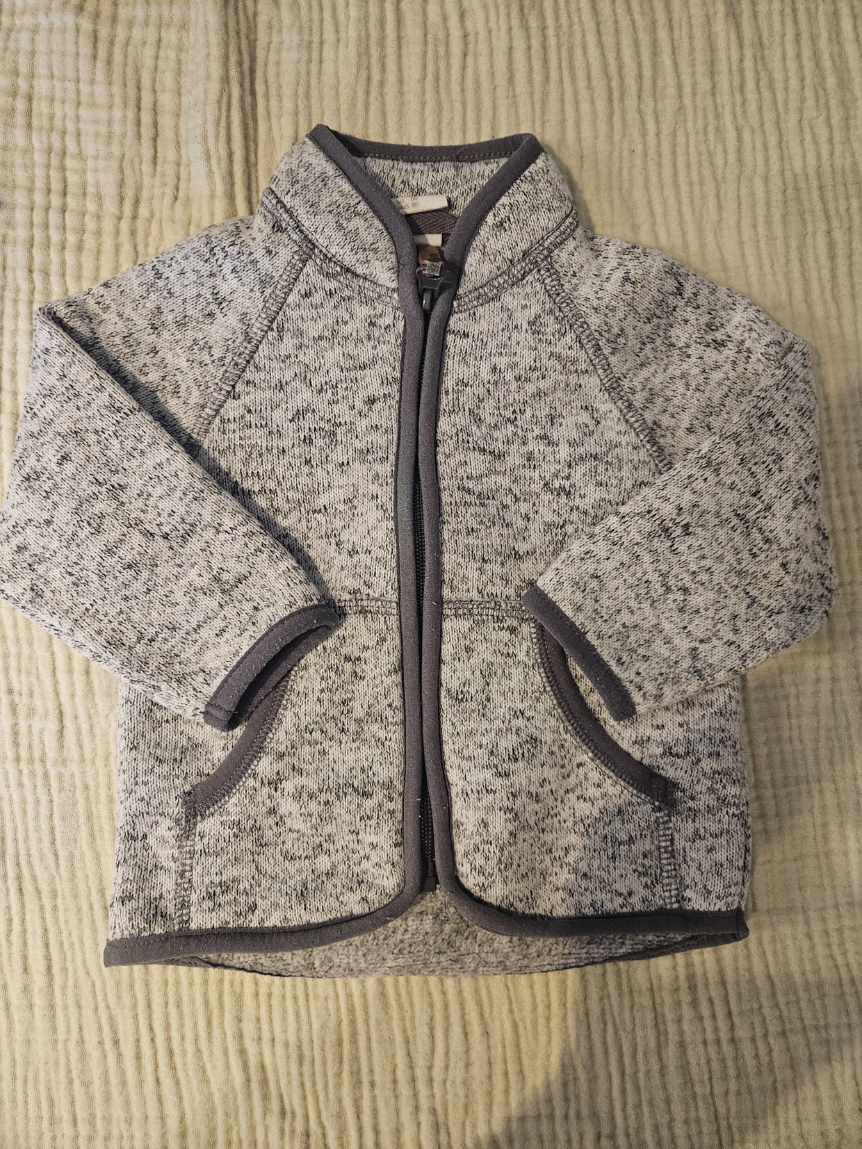 Fleece Jacke