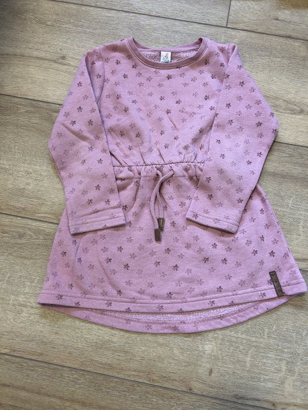 Kleid Blumen 110/116