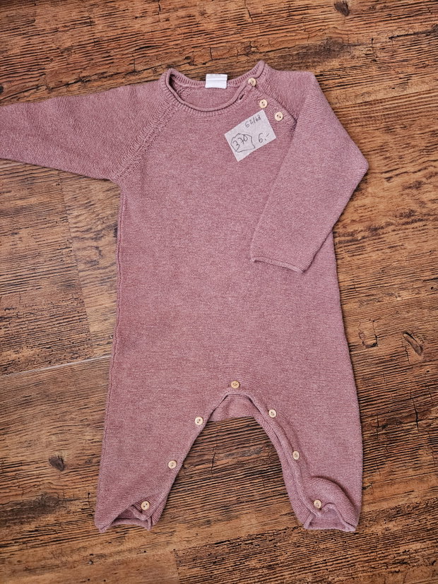Strickeinteiler Mauve H&M 62/68