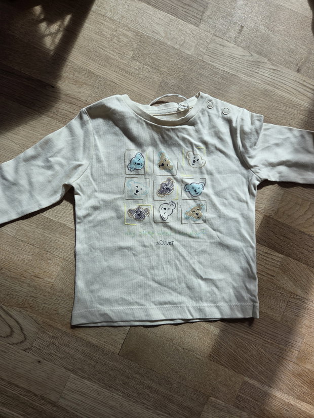 Langarmshirt Gr. 74 neu 
