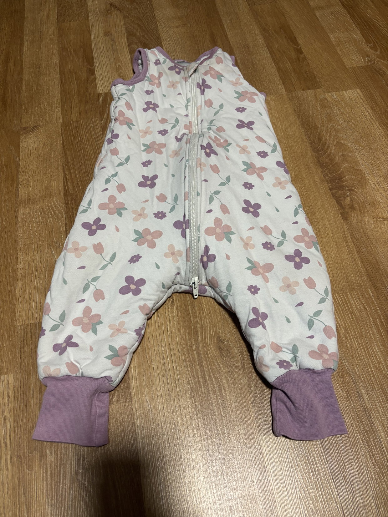 Schlafanzug 3.0 Tog Blumen gr. 86/92