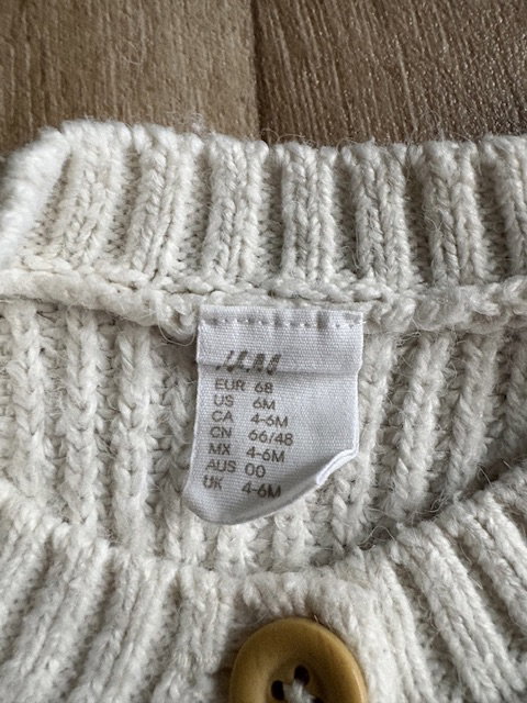 Strickjacke 