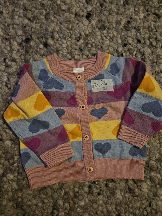 Strickjacke Alana neu Herzen 74