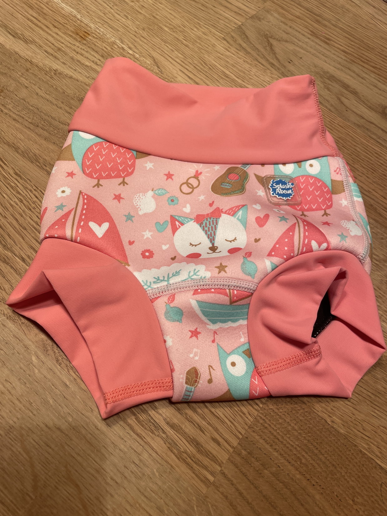 Schwimmwindel, Neopren, rosa