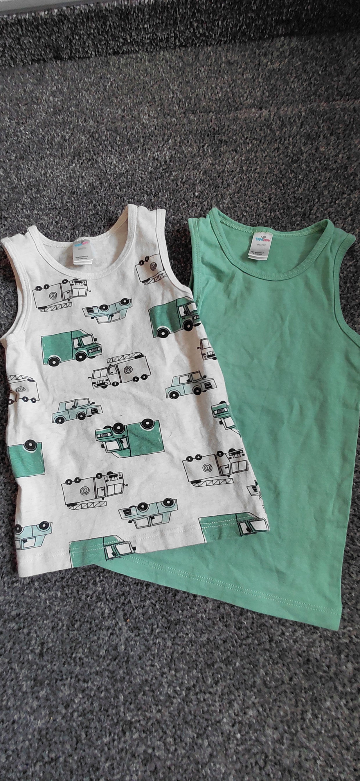 Unterhemden Set