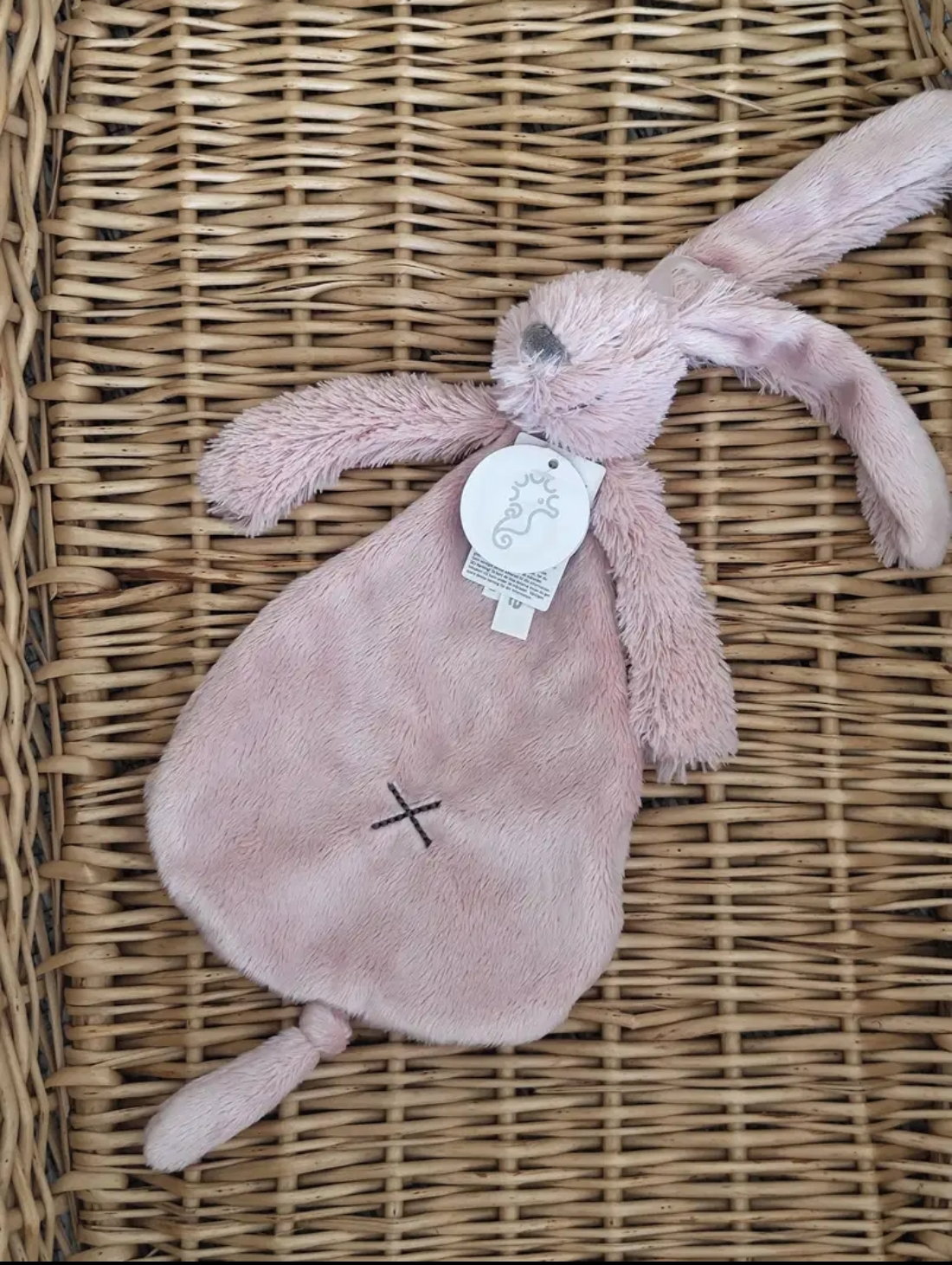Schnuffelhasen rosa NEU