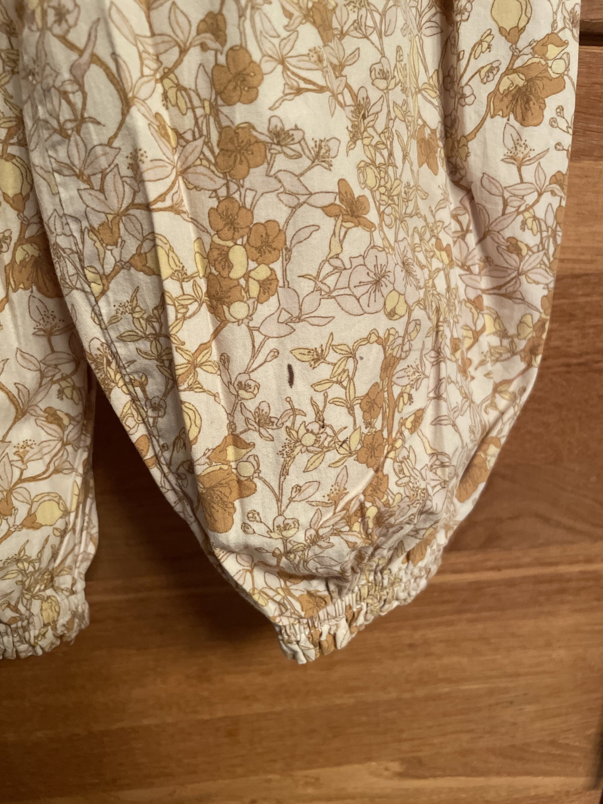 Dünne Pumphose, Gr. 92, Müsli by Green cotton