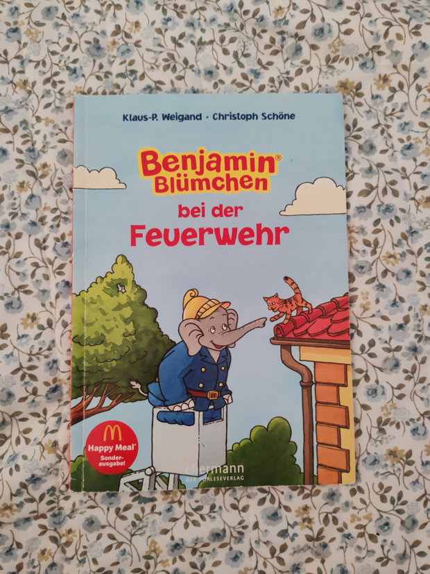 Benjamin Blümchen und die Feuerwehr