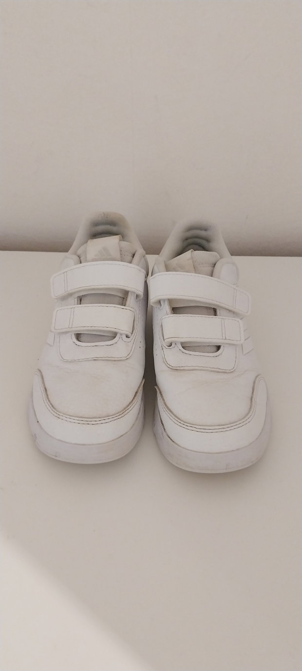 Weiße Sneaker Adidas Gr 31