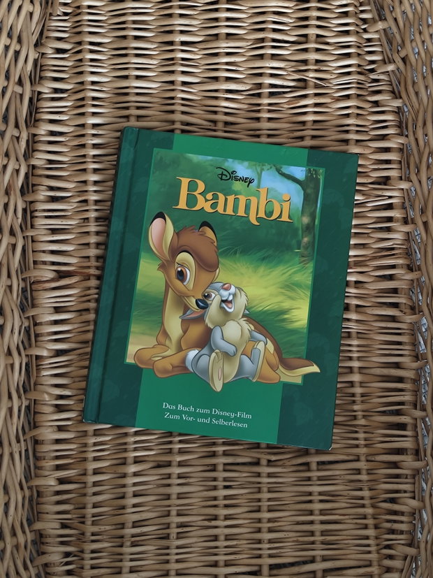 Disney Buch Bambi