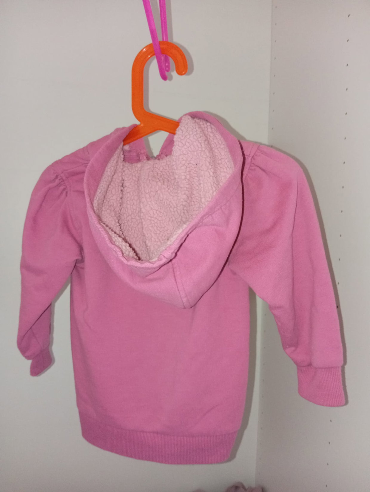 Pinke Strickjacke mit Schneeflocken 🩷❄️