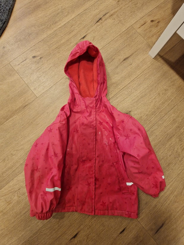 Gefütterte Jacke Sterne 