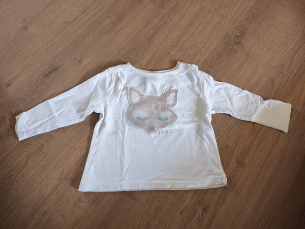 Fuchs langarm Shirt s.oliver 68