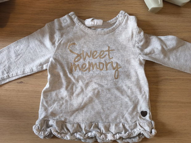 Pullover sweet memory 