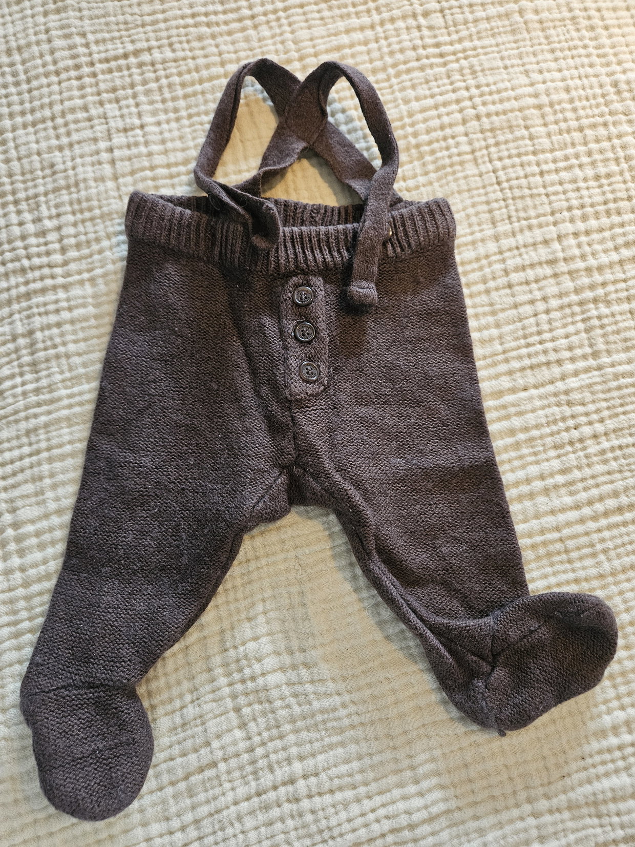 Stricklatzhose 