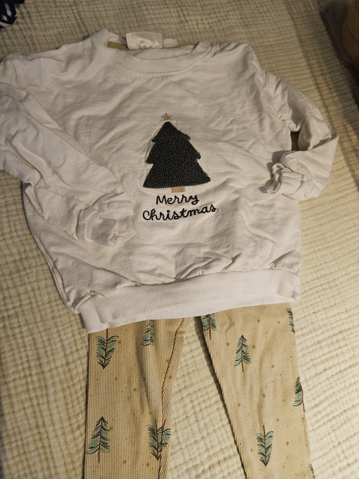Weihnachtsset weiß